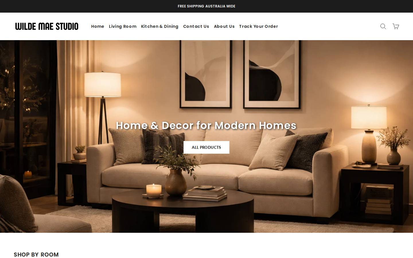 wildemaestudio.com homepage screenshot