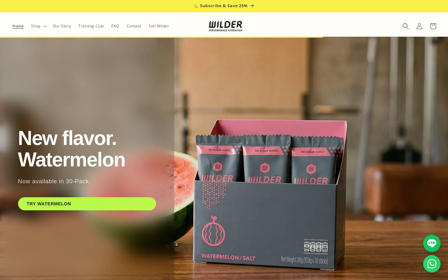 wilder.co homepage screenshot