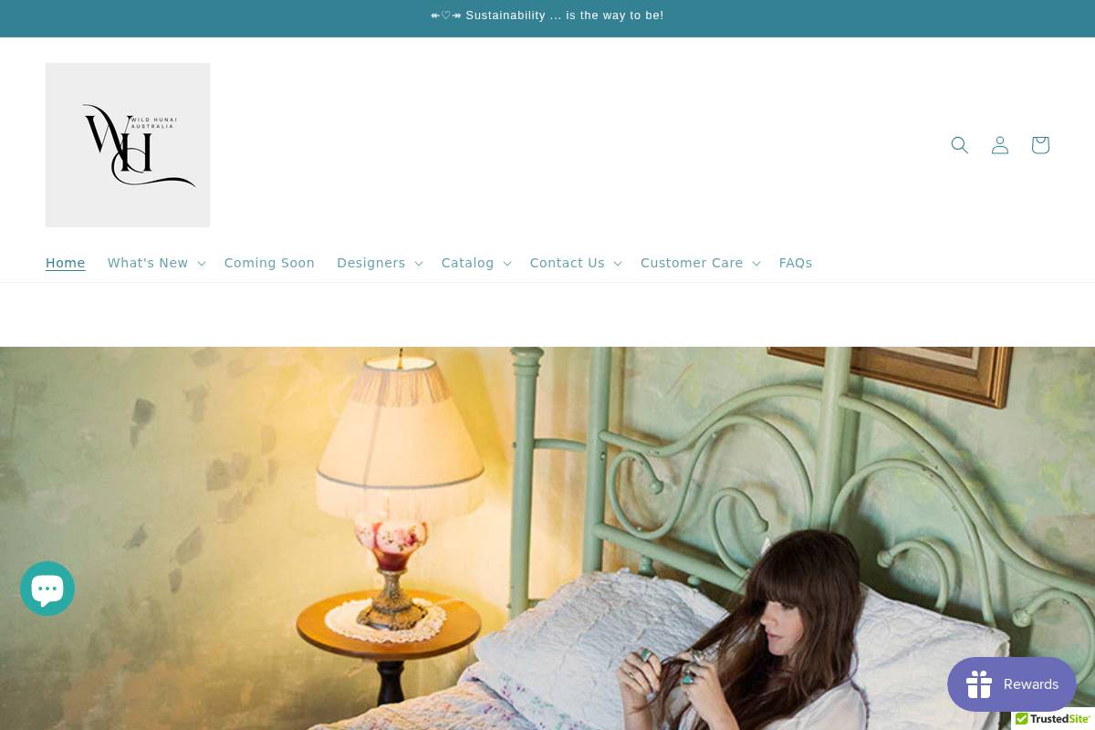 wildhunai.com homepage screenshot