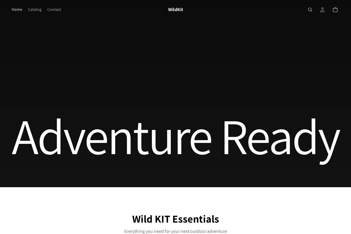 wildkit.online homepage screenshot