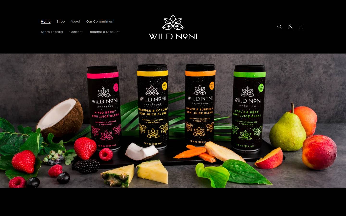wildnoni.com homepage screenshot