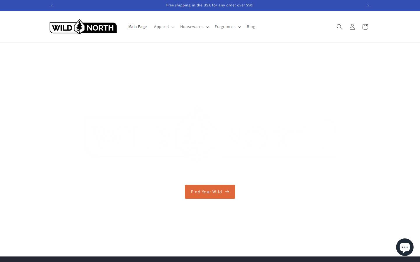 wildnorthdesign.com homepage screenshot