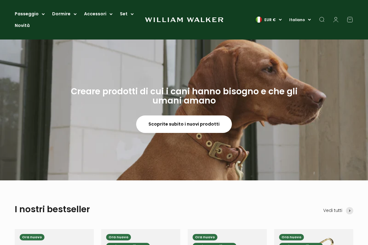 William Walker homepage screenshot