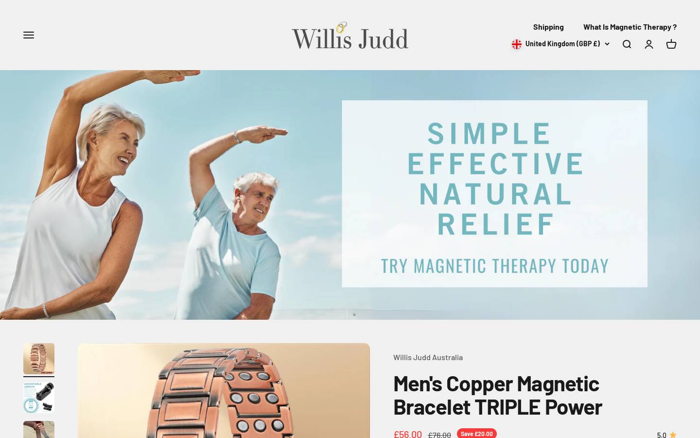 willisjudd.com homepage screenshot