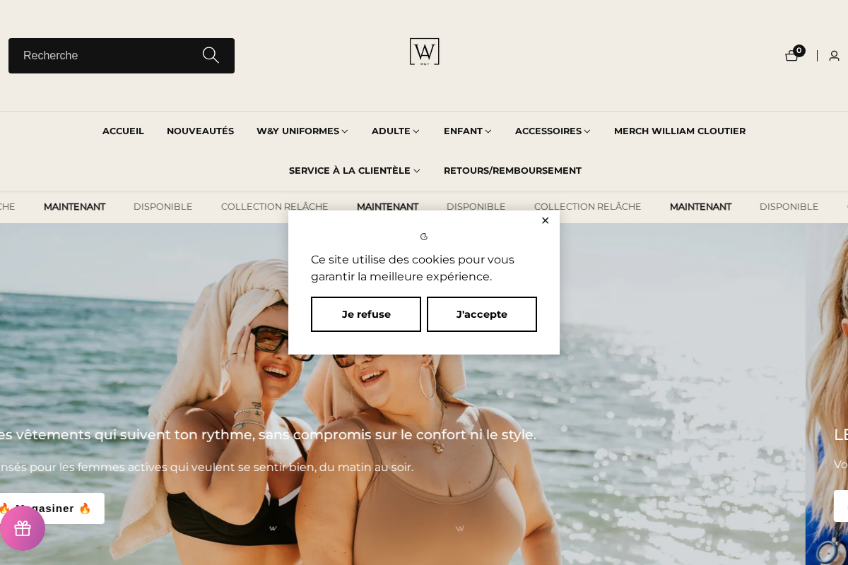 WILL&YOU homepage screenshot