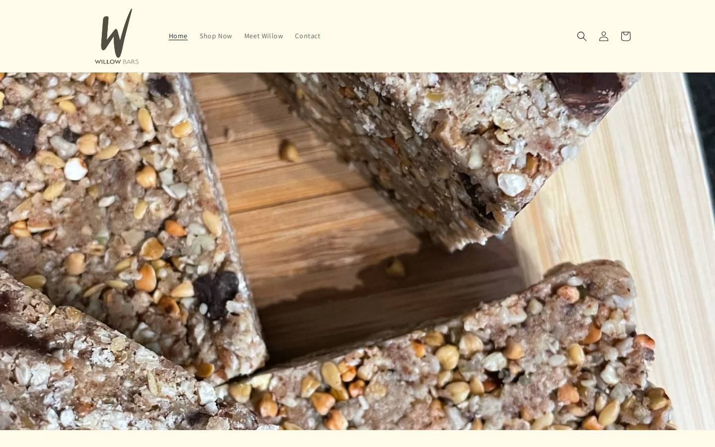 willowwellness.life homepage screenshot