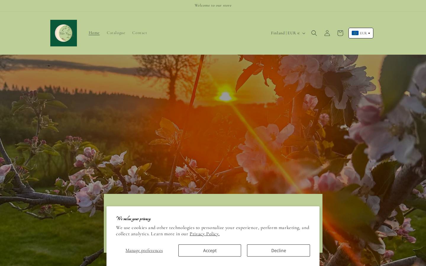 willowwispltd.com homepage screenshot
