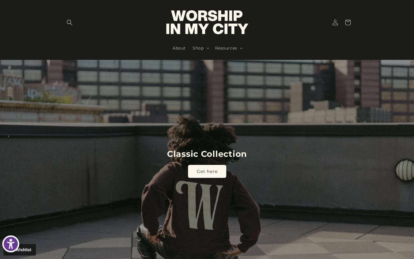 wimc.store homepage screenshot