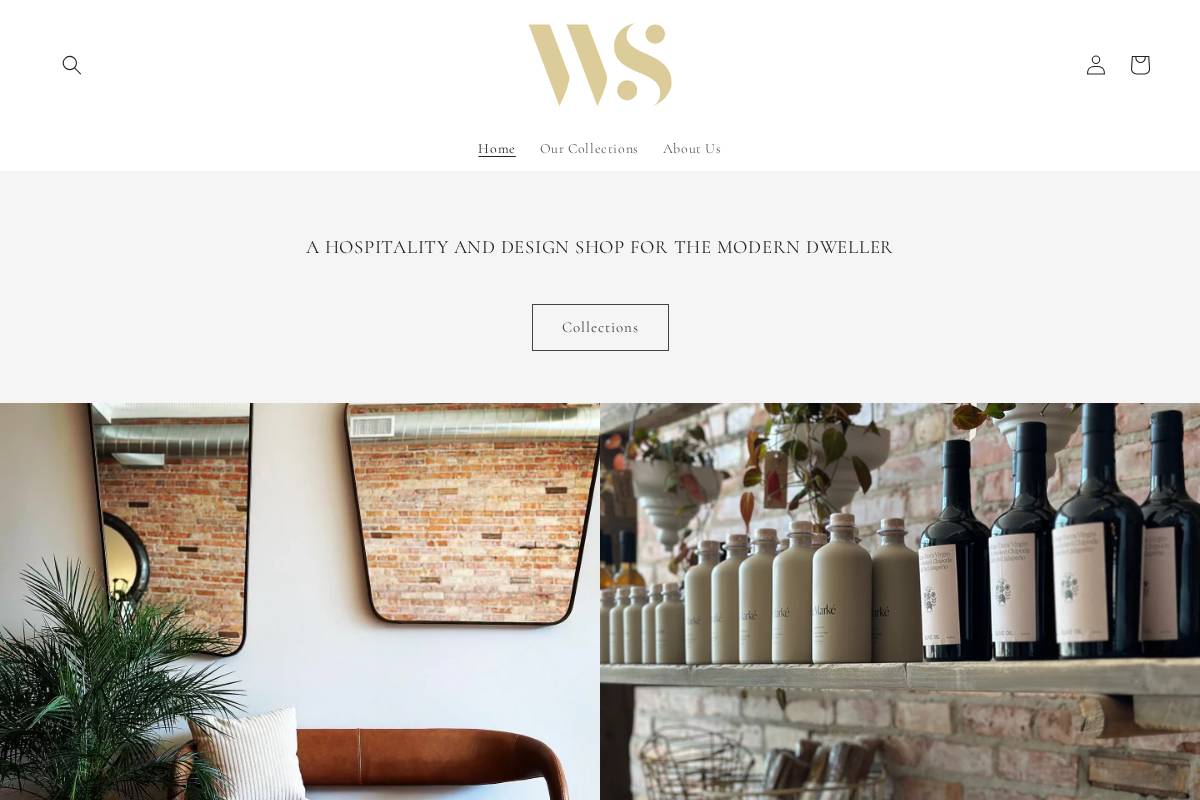 windowshoppingsawyermi.com homepage screenshot