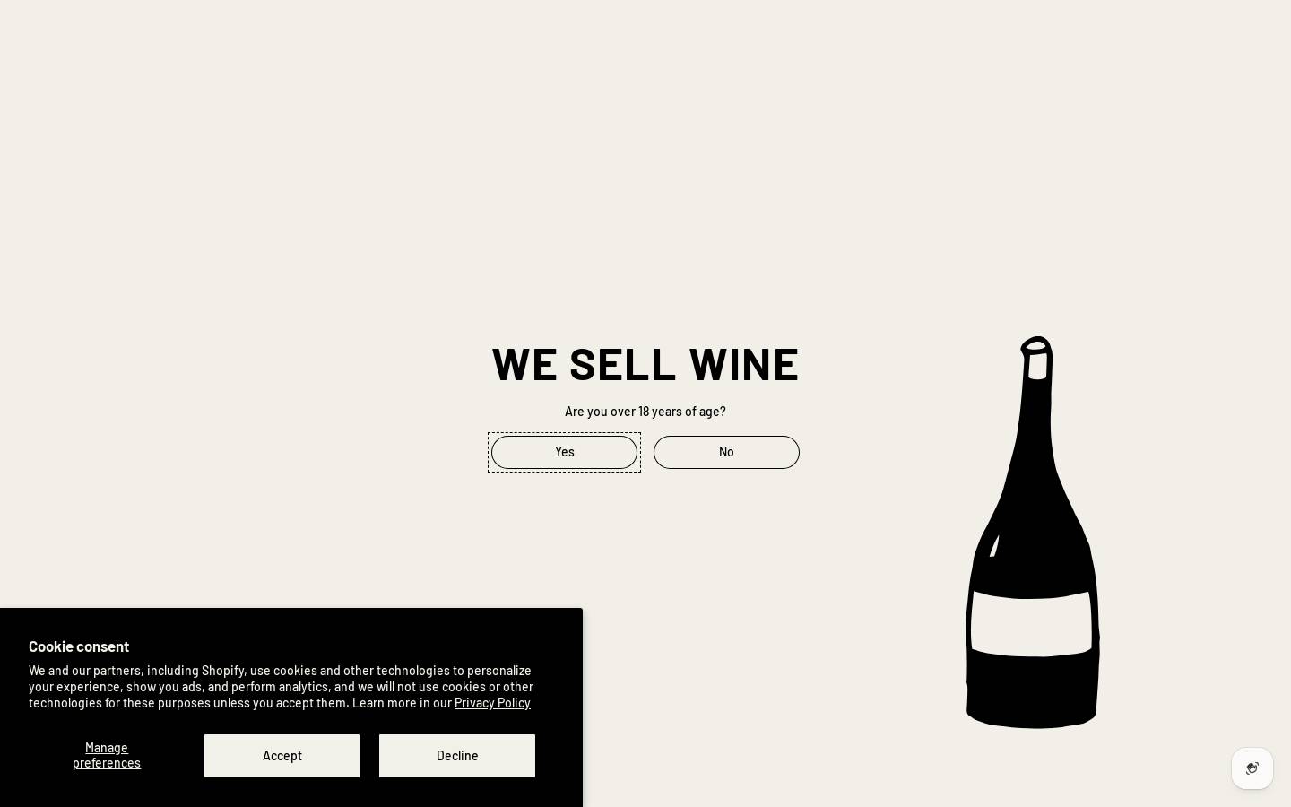 winebar.shop homepage screenshot