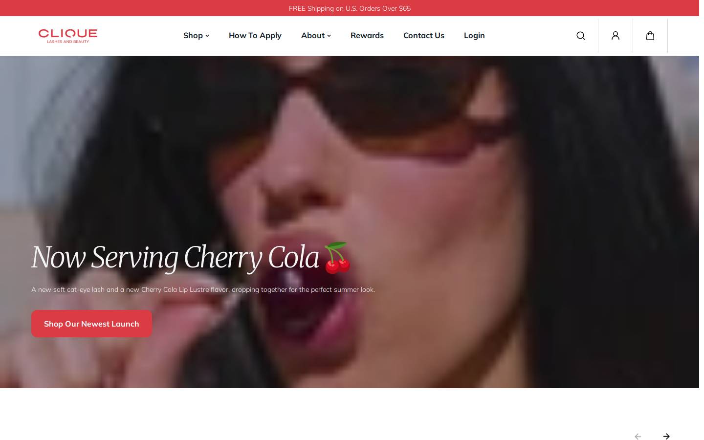 winkclique.com homepage screenshot