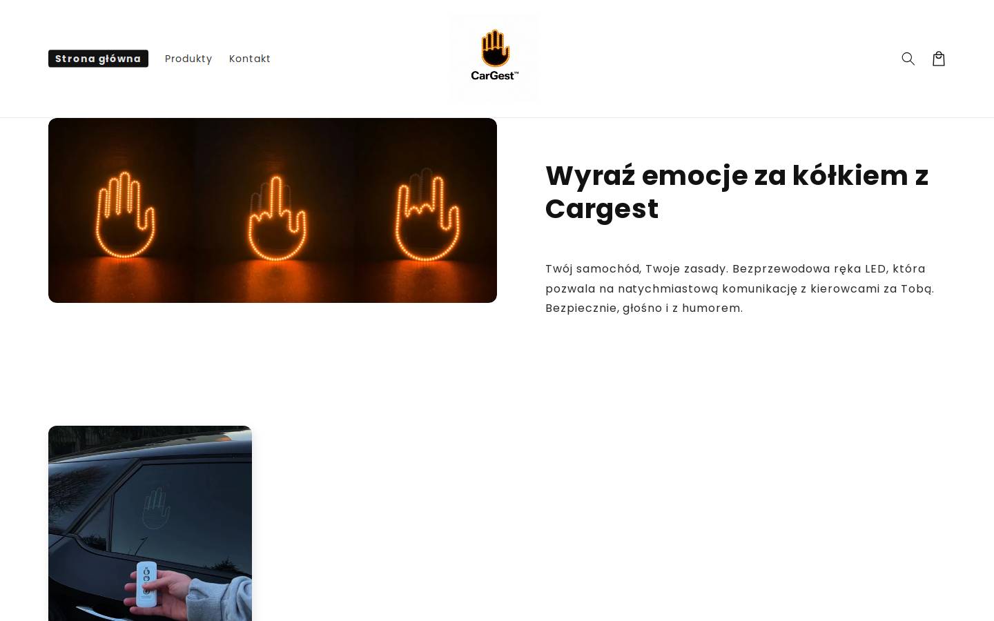 Winora homepage screenshot