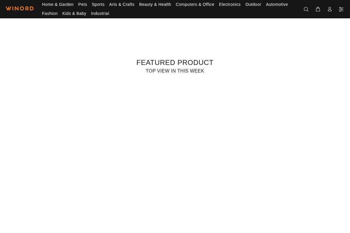 winord.com homepage screenshot
