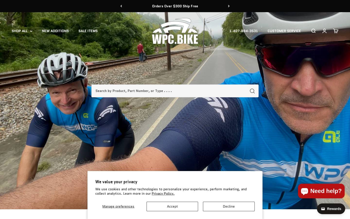 winterparkcycles.com homepage screenshot