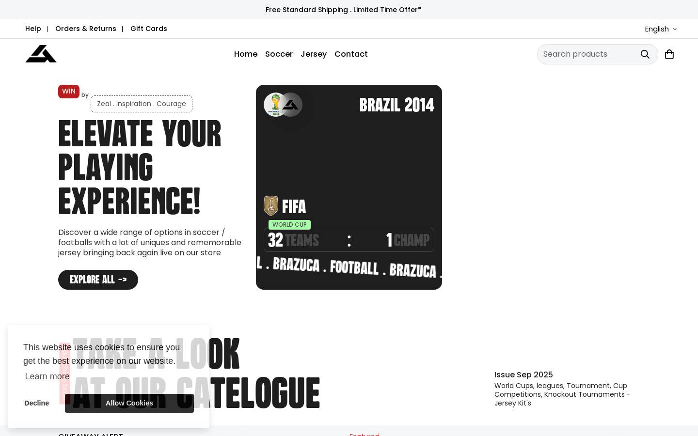 winzic.com homepage screenshot