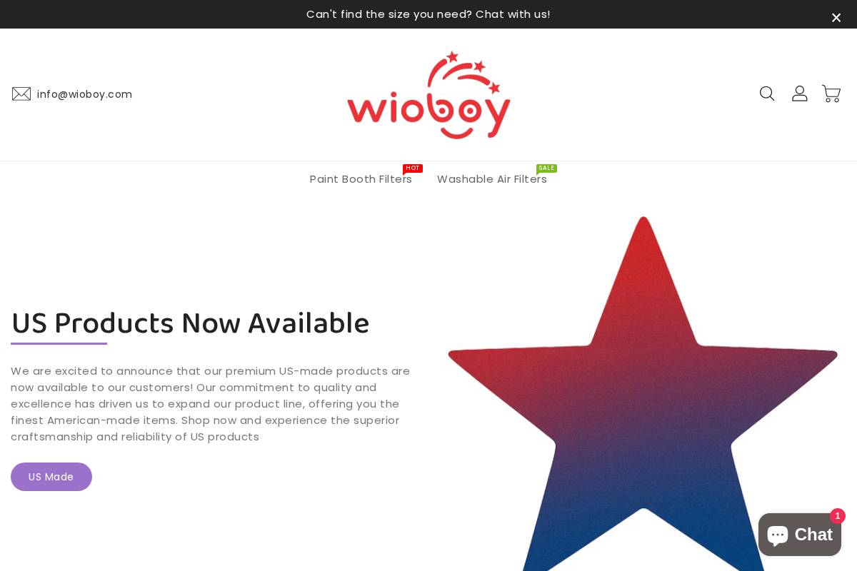 wioboy.com homepage screenshot