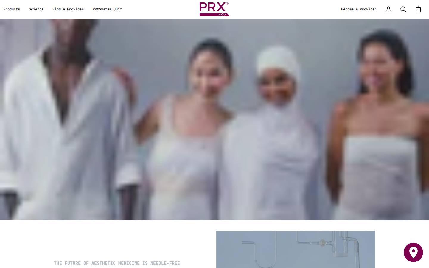 wiqo.us homepage screenshot