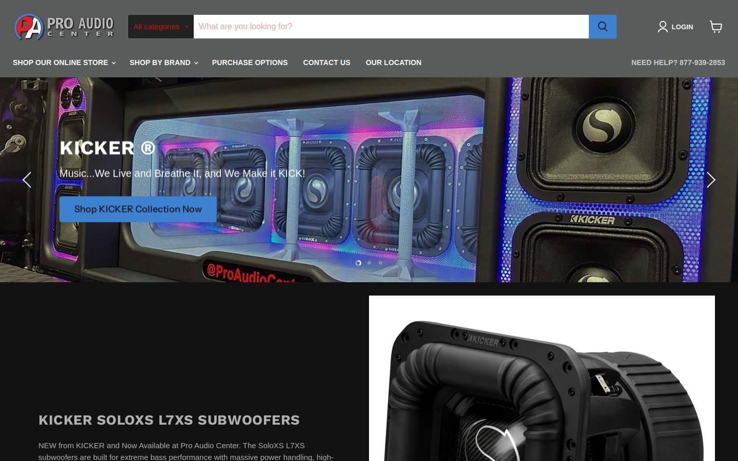 wiredupcustoms.com homepage screenshot