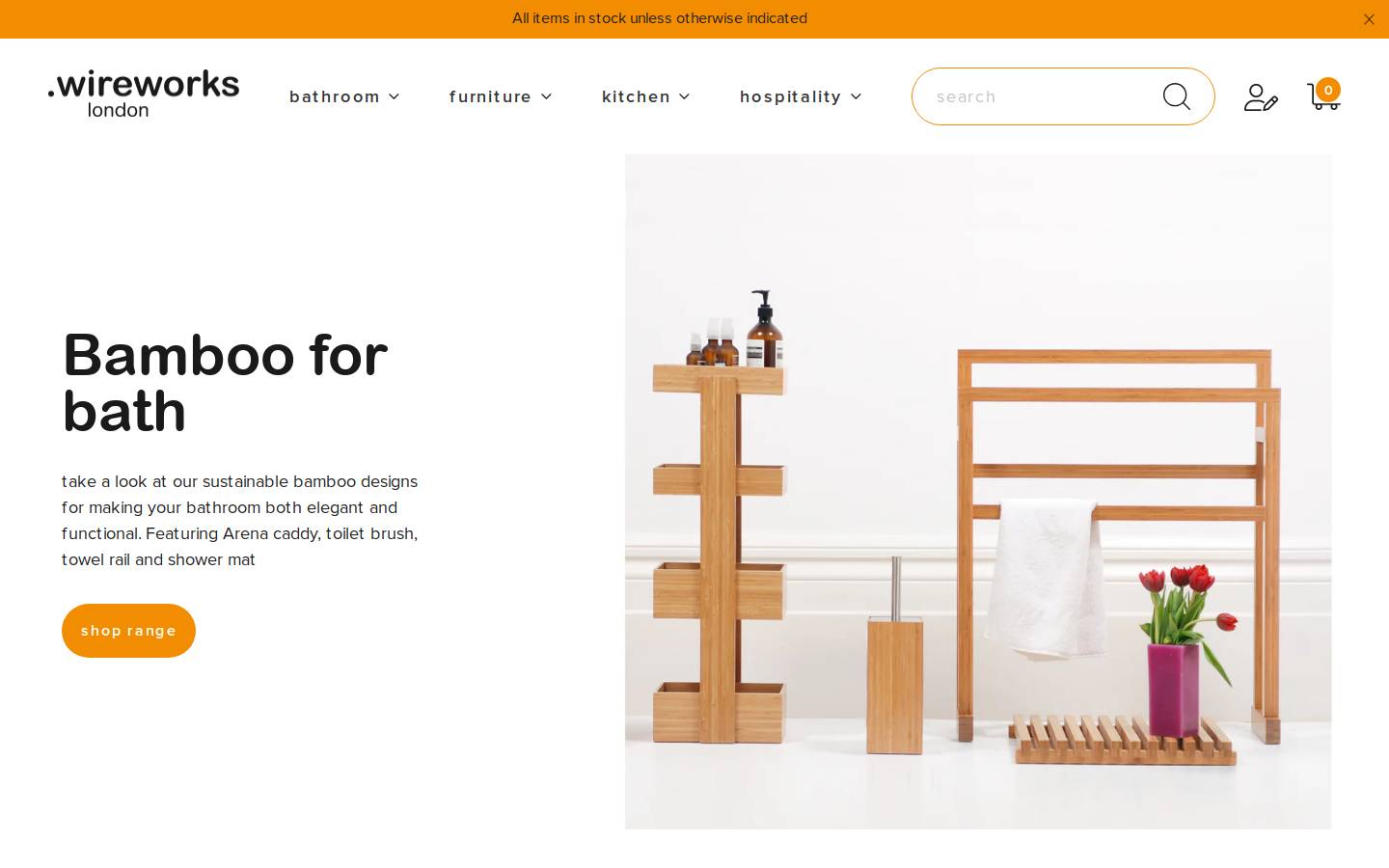 wireworks.co.uk homepage screenshot