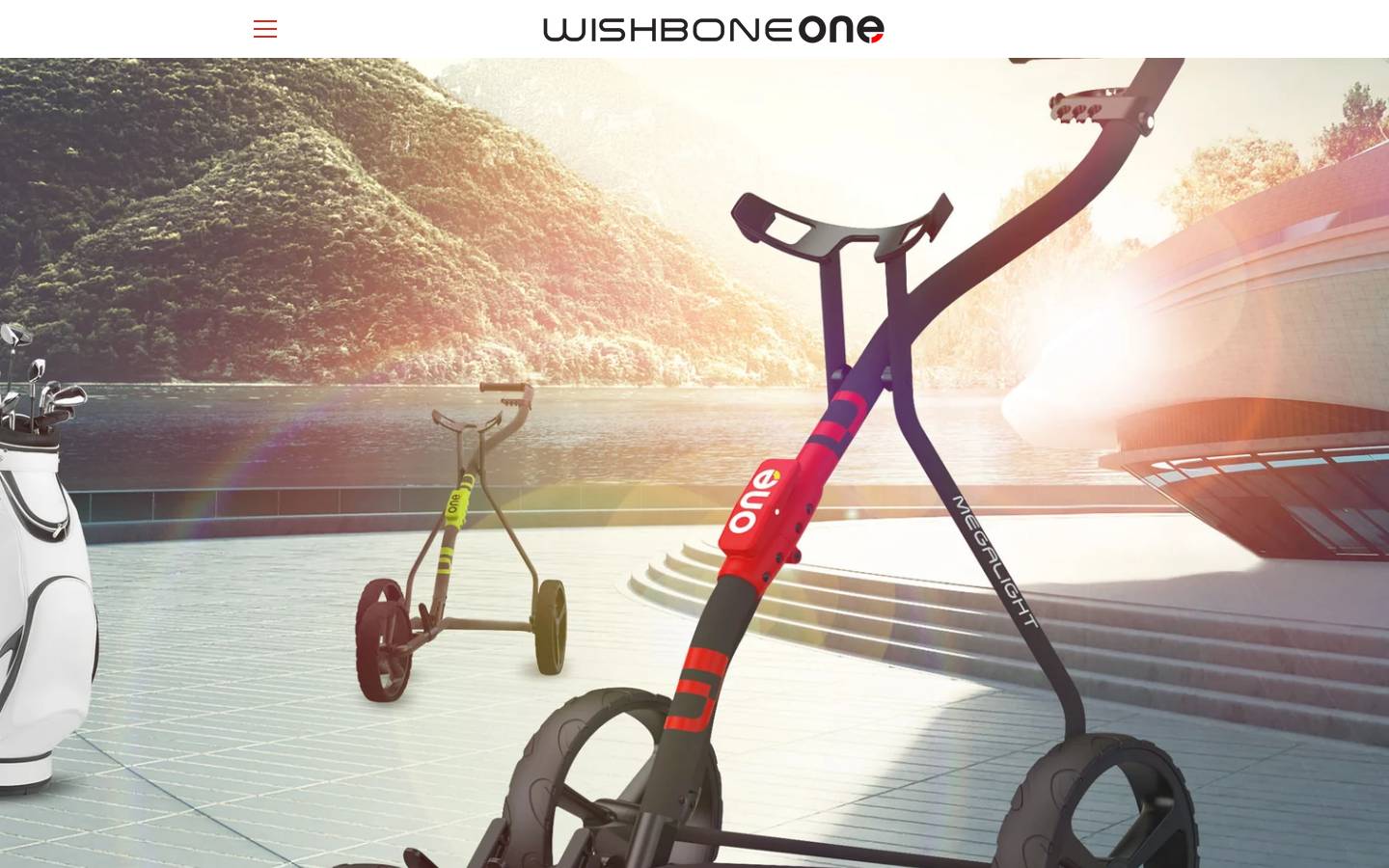 wishboneone.com homepage screenshot