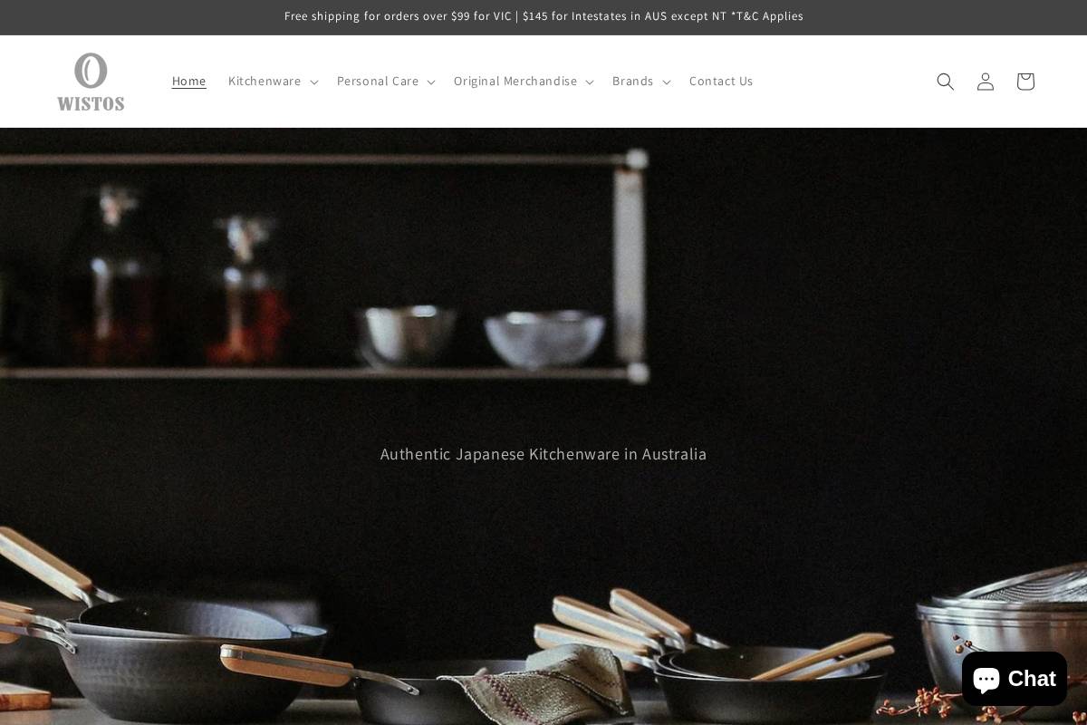 wistos.com homepage screenshot