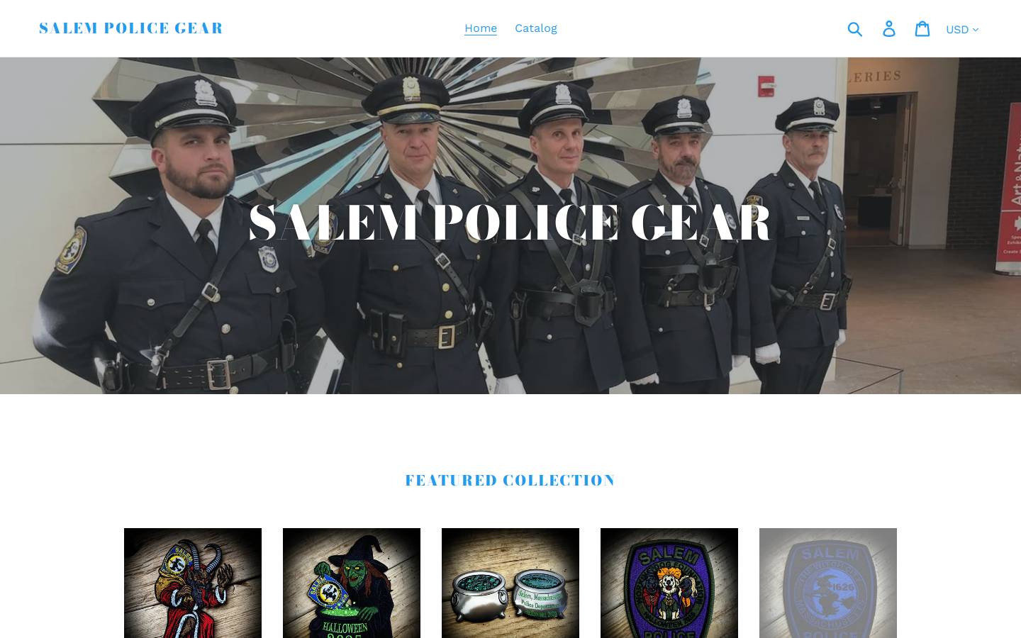 witchcitypolice.com homepage screenshot