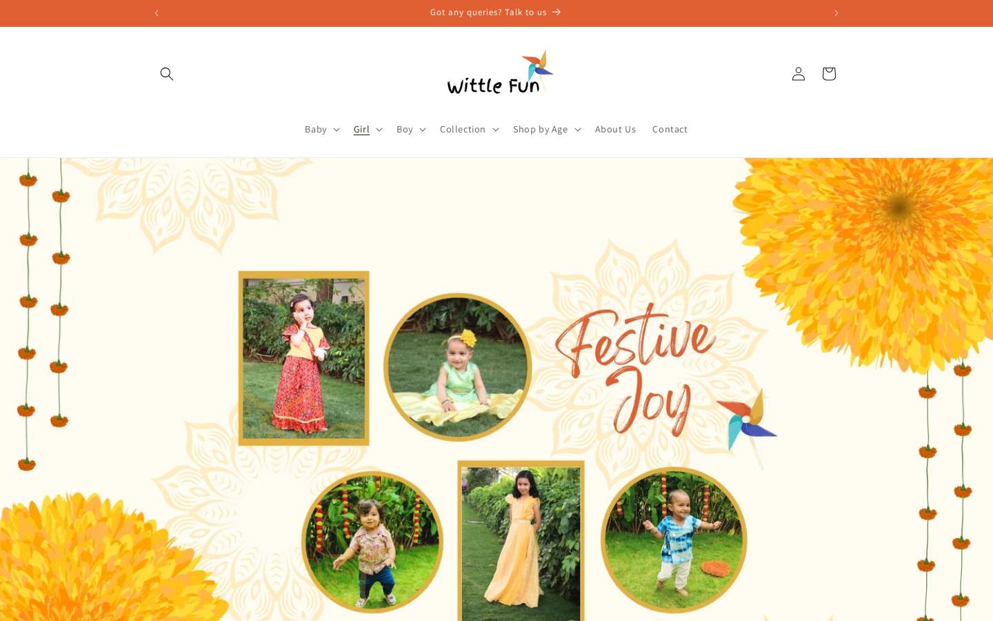 wittlefun.com homepage screenshot