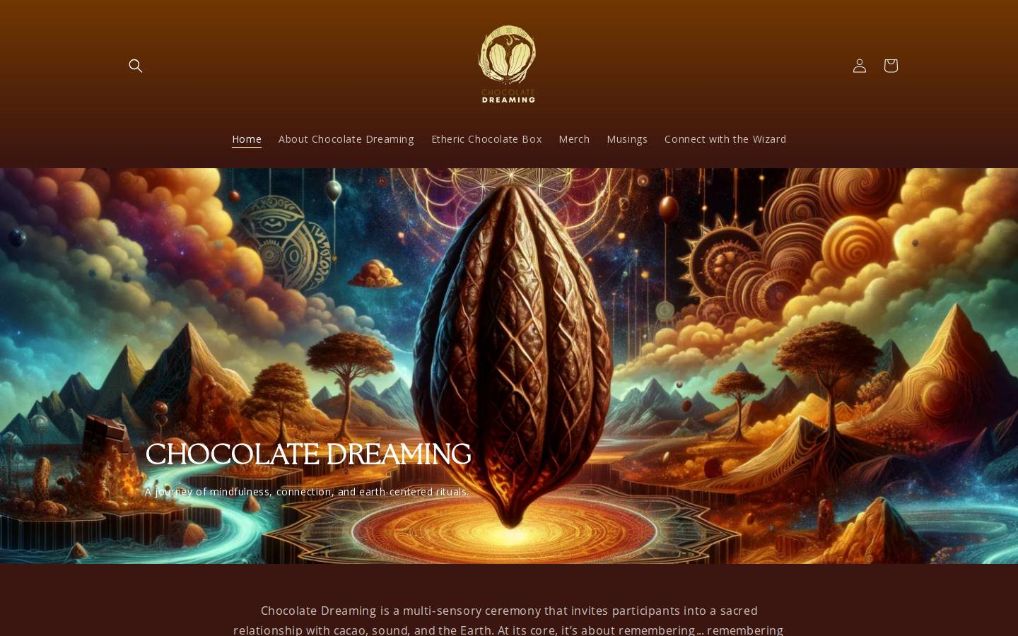 wizardofnow.com homepage screenshot