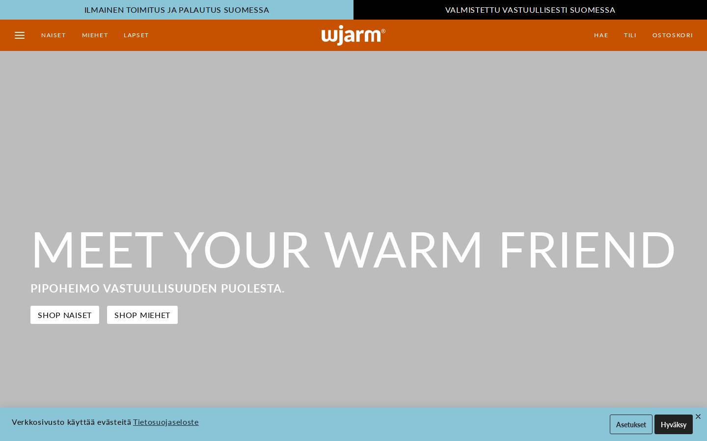 wjarm.de homepage screenshot