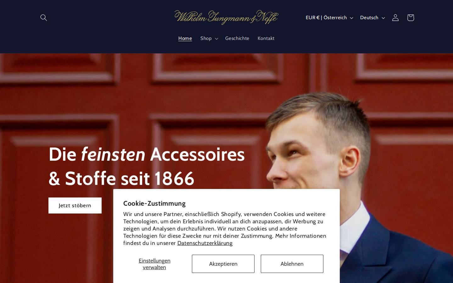 wjn.at homepage screenshot