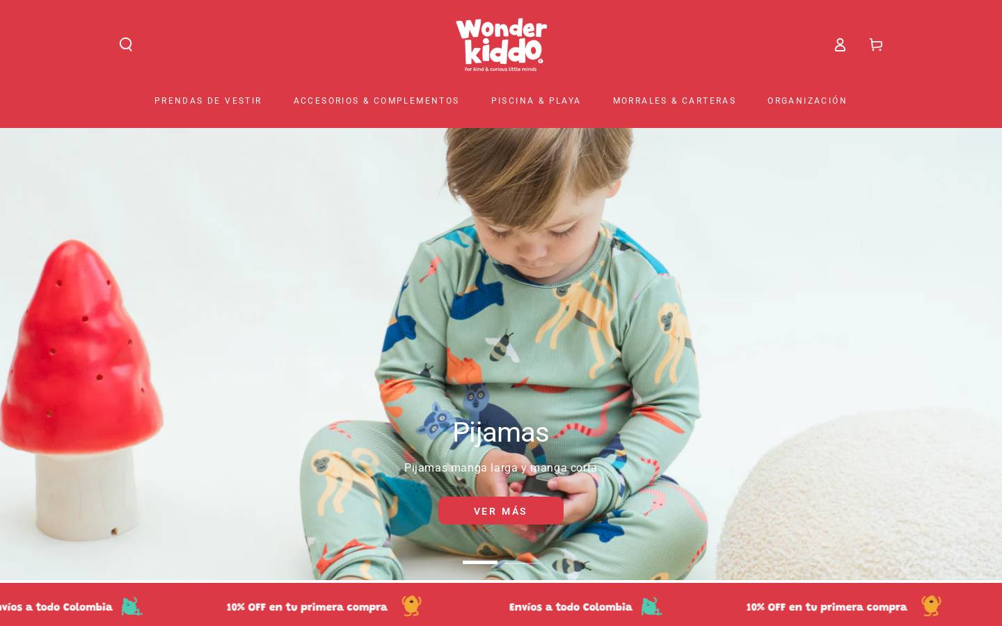 wkiddo.com homepage screenshot
