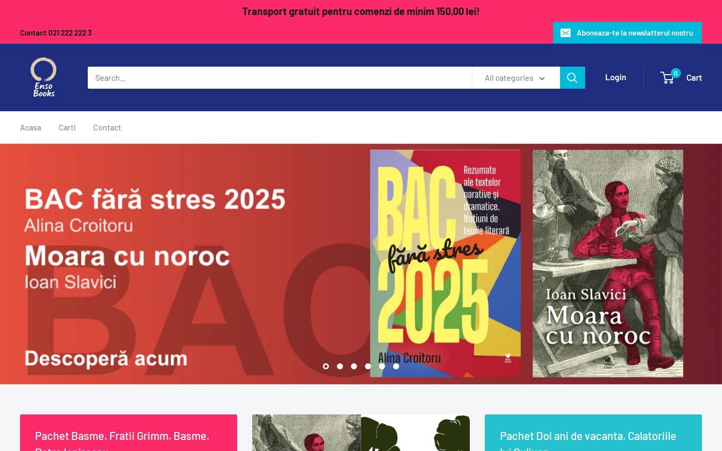 wlb.ro homepage screenshot