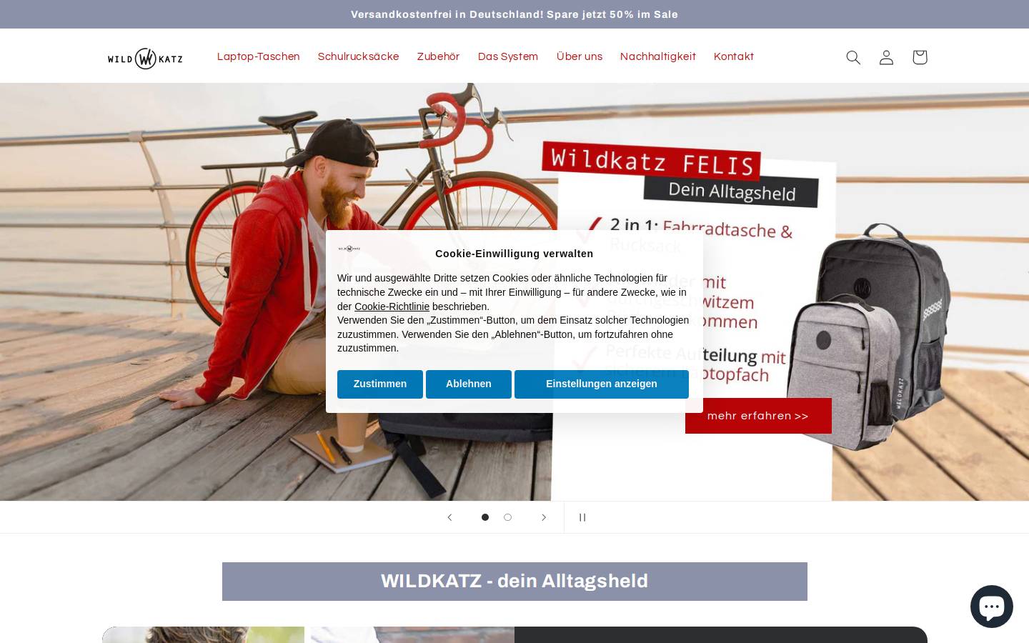 wldktz.de homepage screenshot
