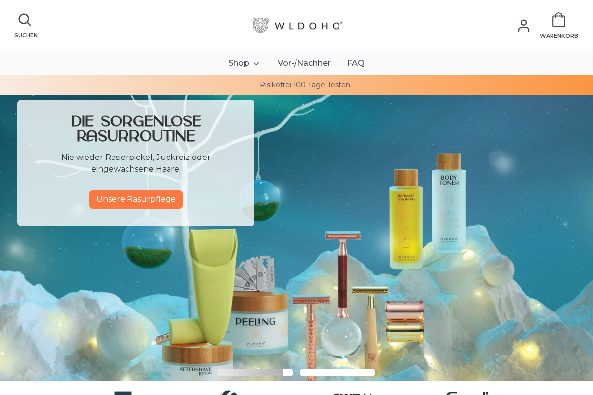 wldoho.de homepage screenshot