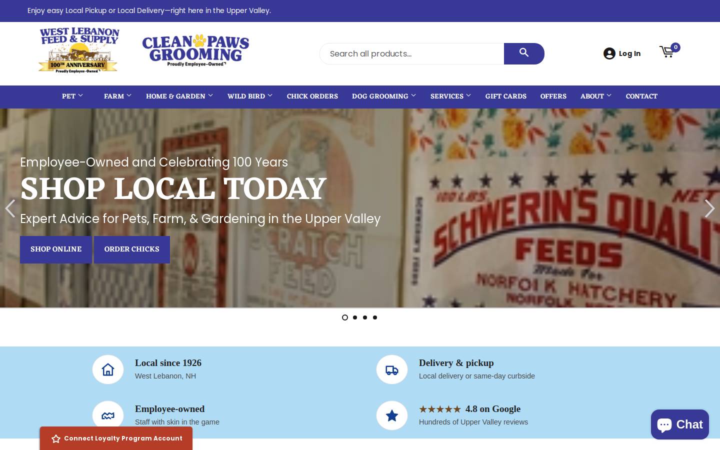 wlfsonline.com homepage screenshot