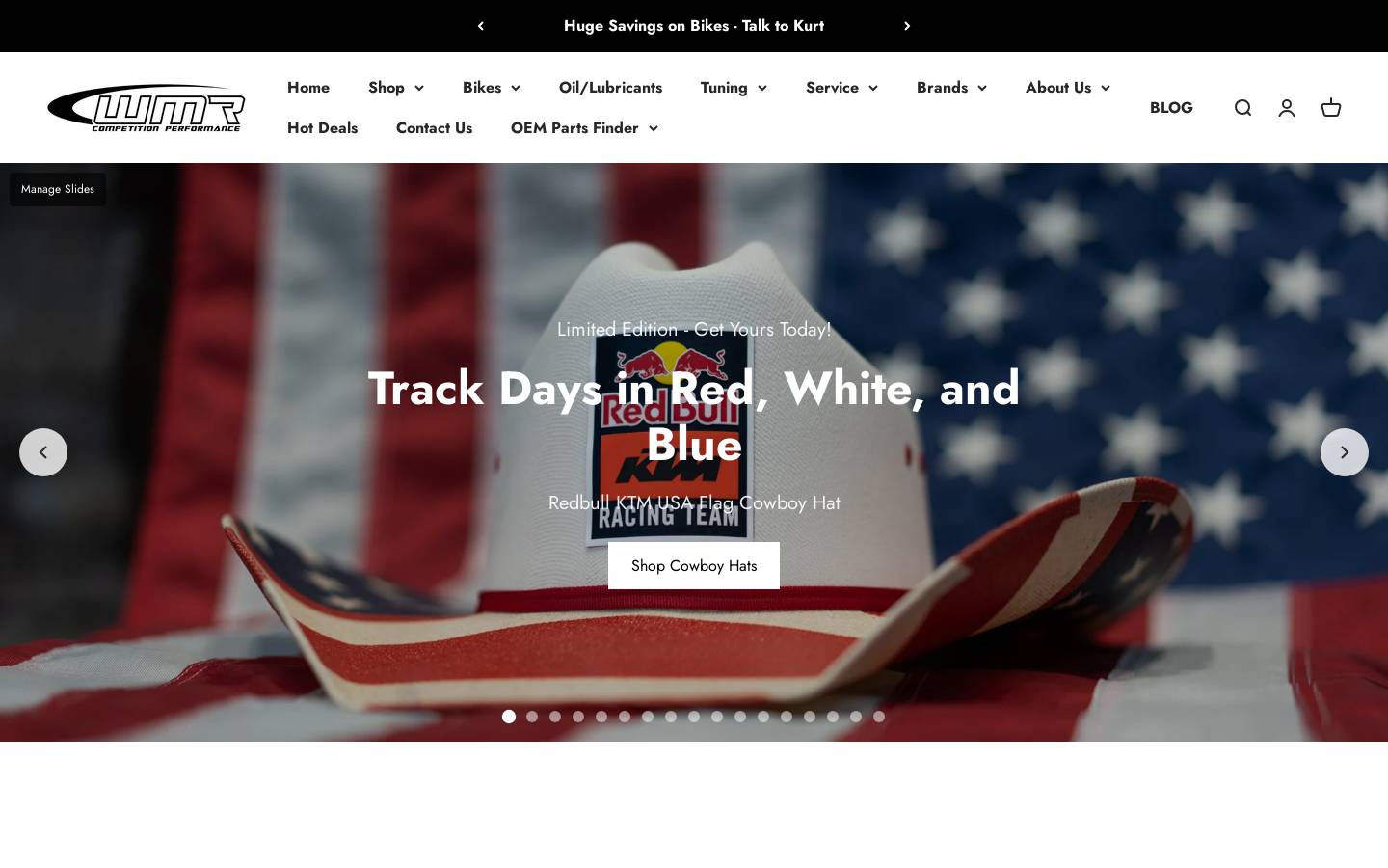 wmr1.com homepage screenshot