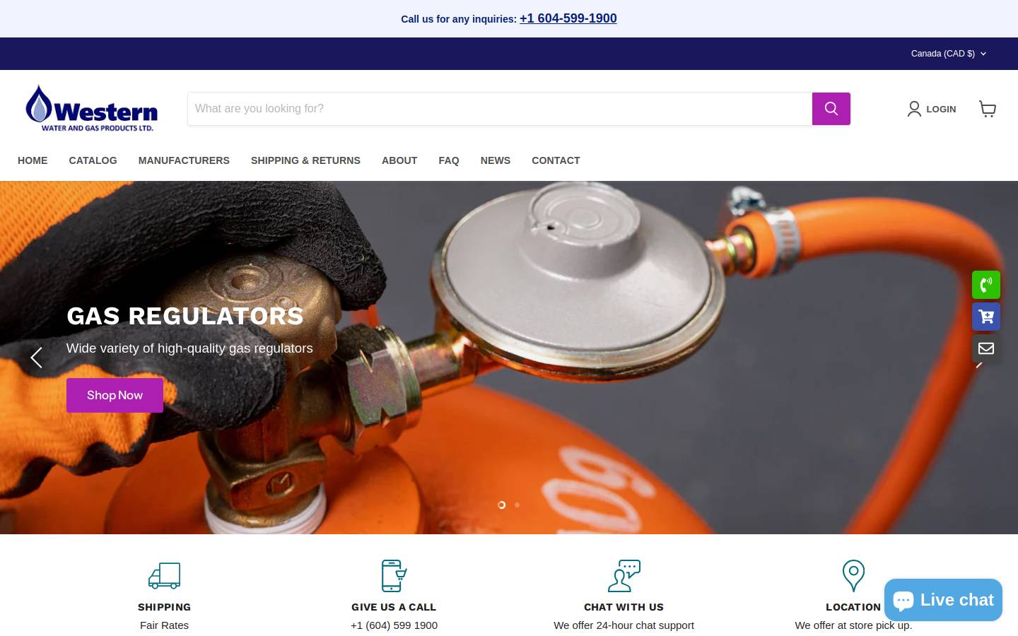 wngp.com homepage screenshot