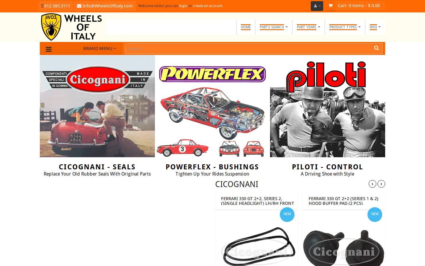 wo-i.com homepage screenshot