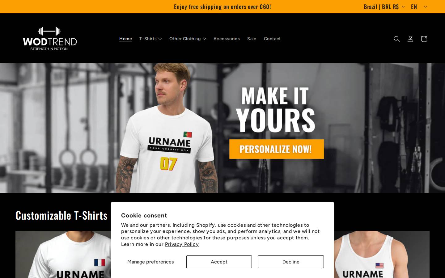 wodtrend.com homepage screenshot