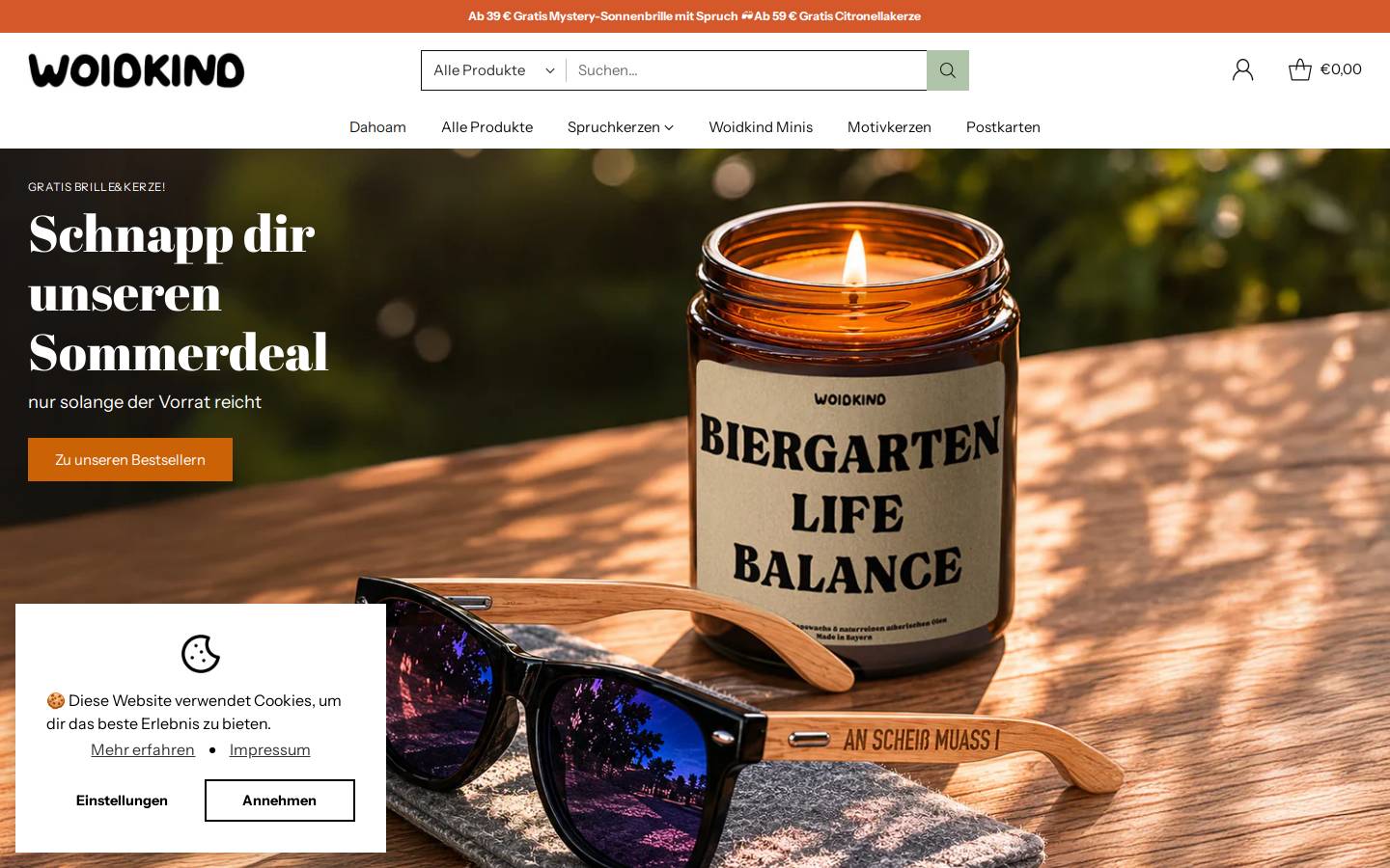 woidkind.de homepage screenshot
