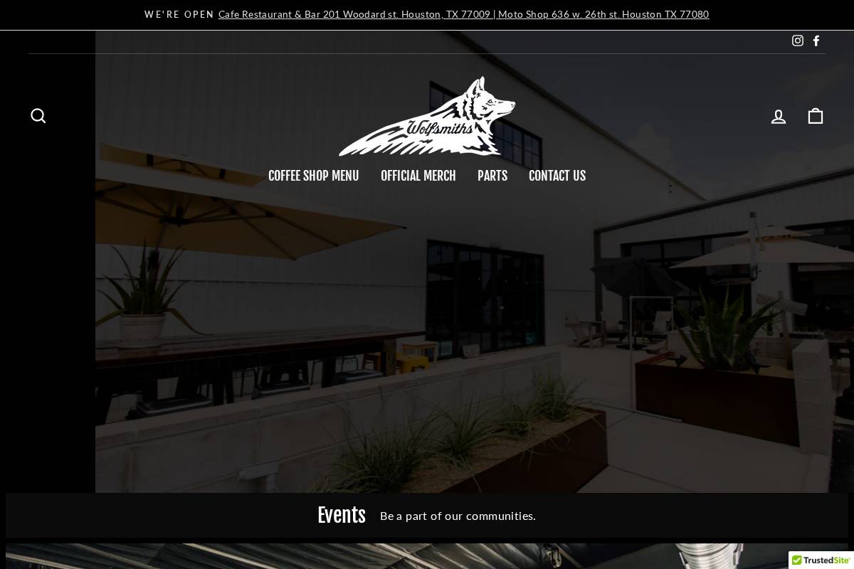 wolfsmithsheights.com homepage screenshot