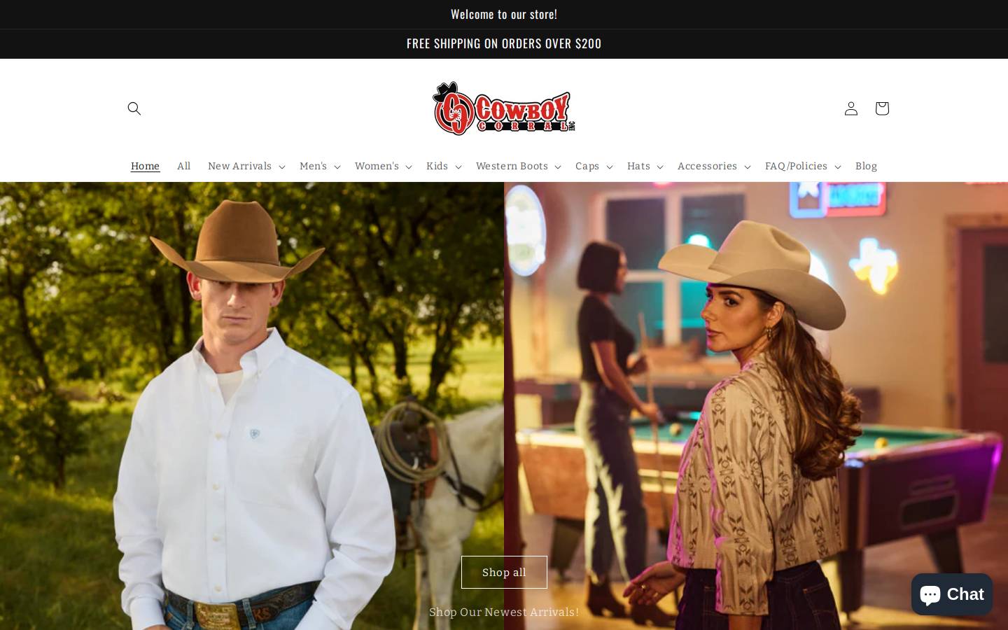 womensjeans.com homepage screenshot