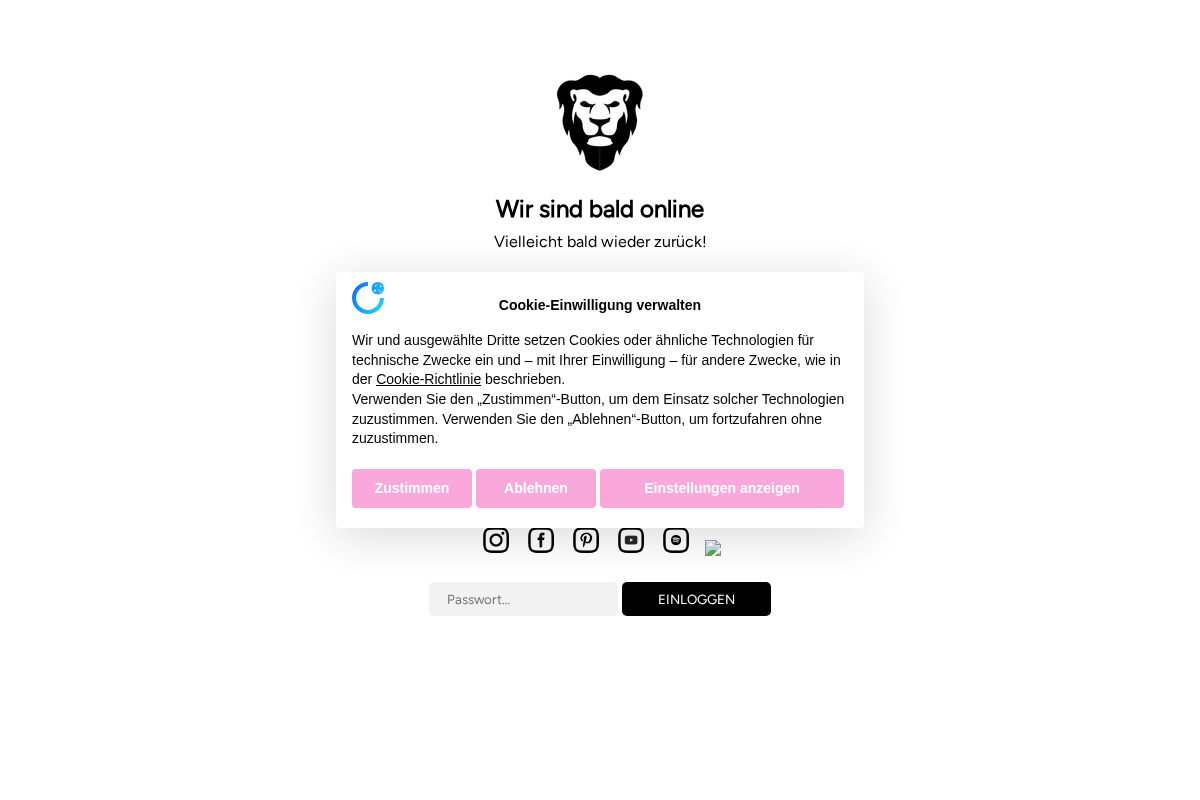 Womiva homepage screenshot