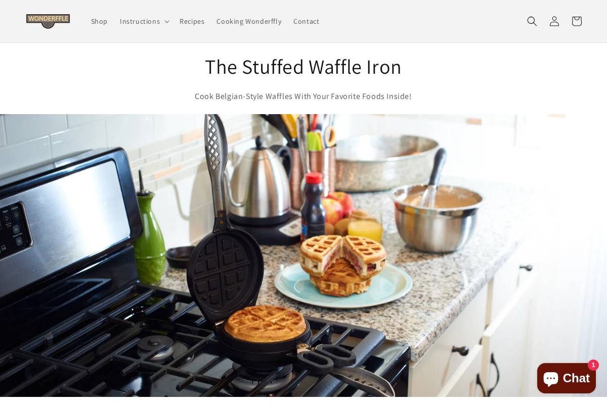 wonderffle.com homepage screenshot