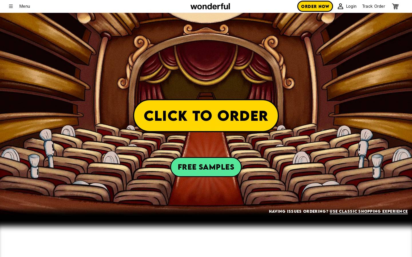 wonderful dental homepage screenshot