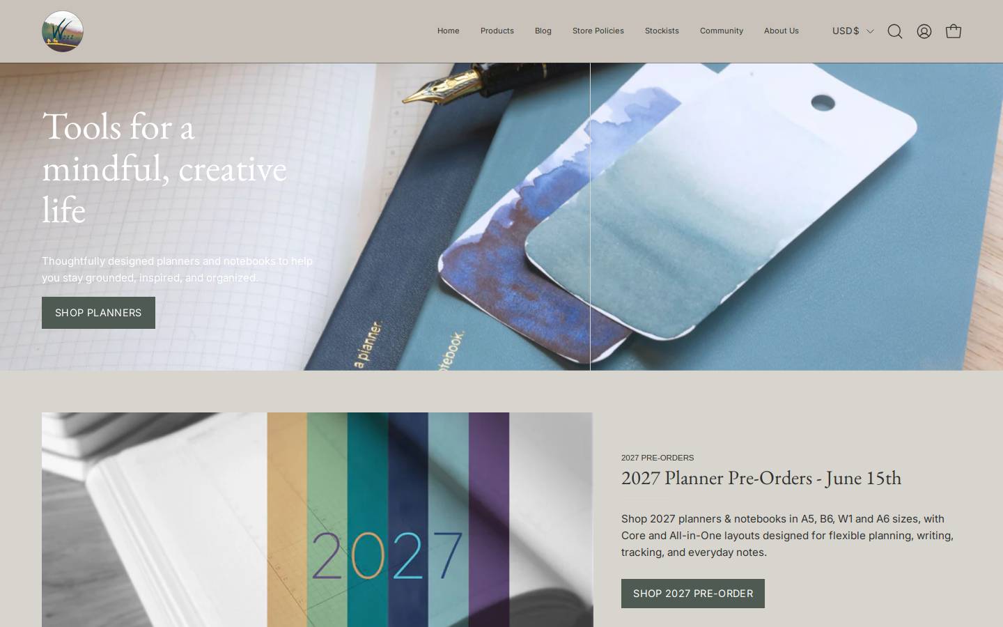 wonderland222.com homepage screenshot