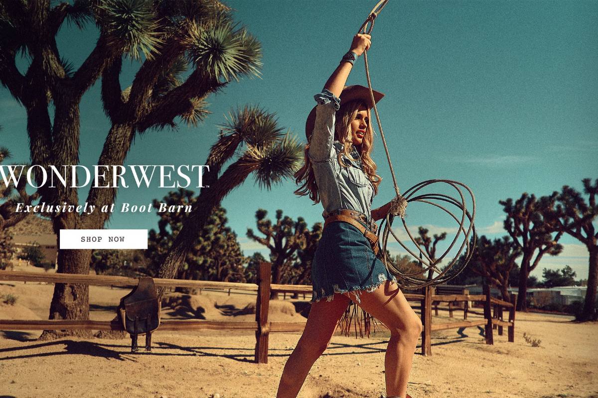 wonderweststyle.com homepage screenshot