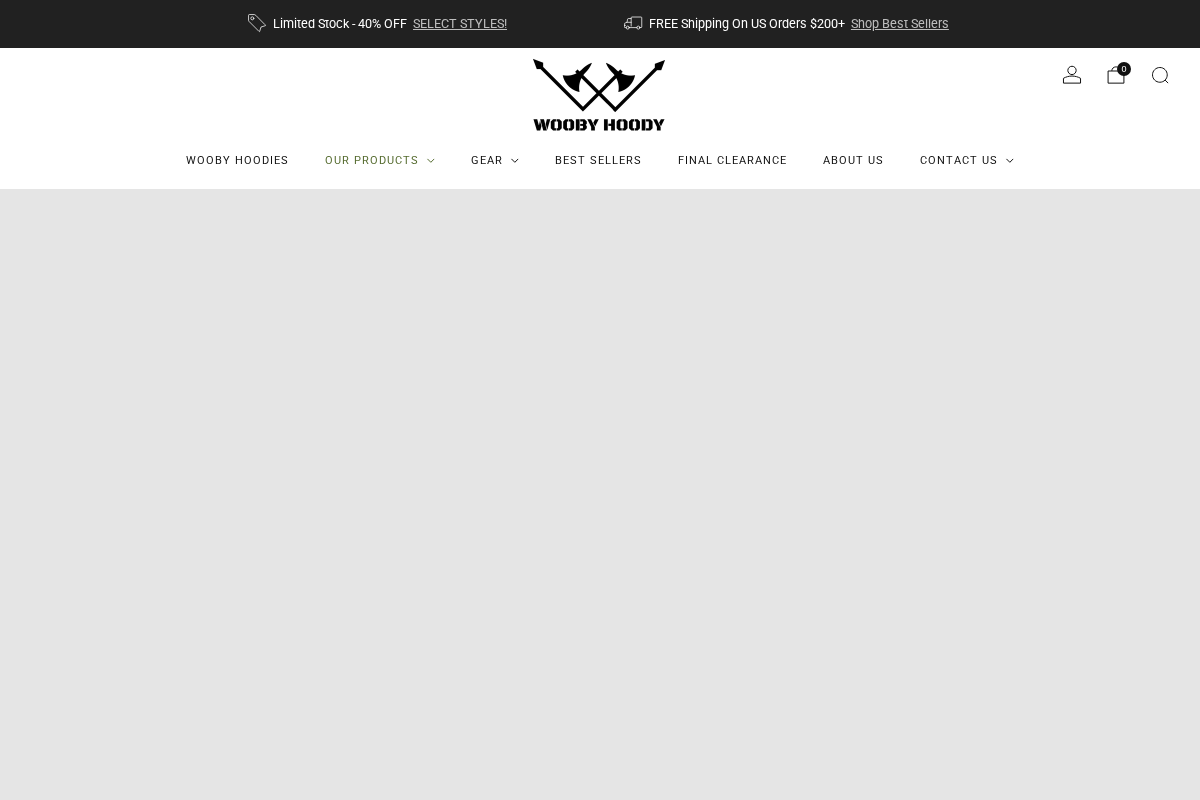 woobyhoody.com homepage screenshot