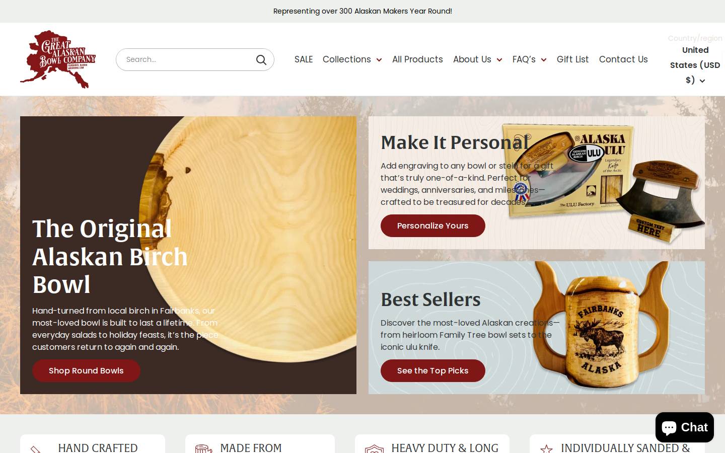 woodbowl.com homepage screenshot