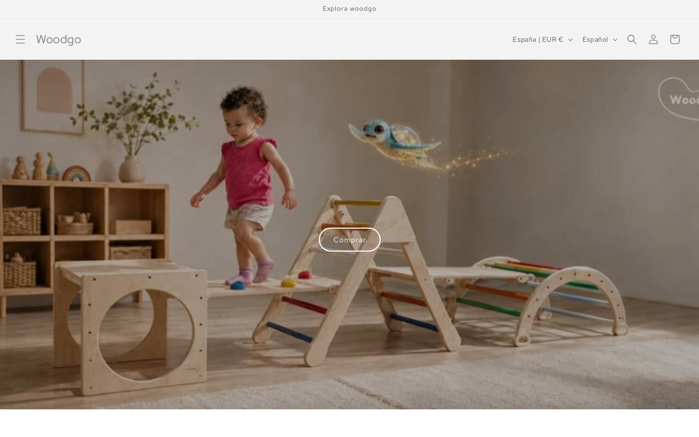 woodgo.es homepage screenshot
